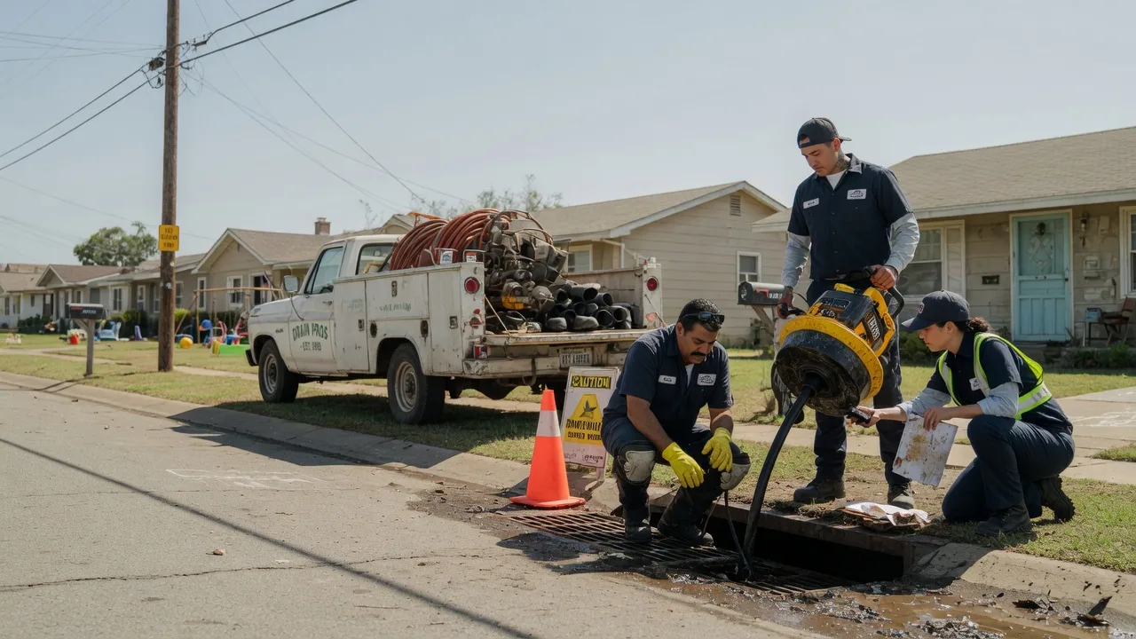 Drain Cleaning in Norco, CA near me
